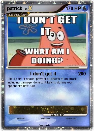 Pokemon patrick