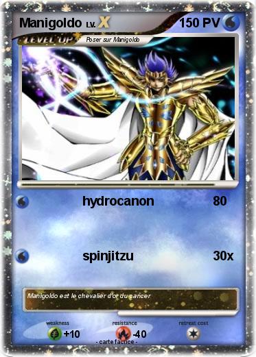 Pokemon Manigoldo