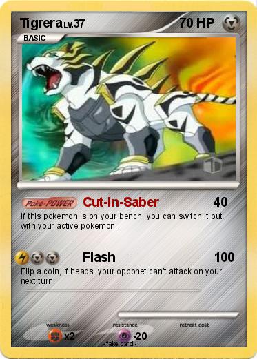 Pokemon Tigrera
