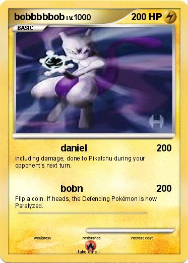 Pokemon bobbbbbob
