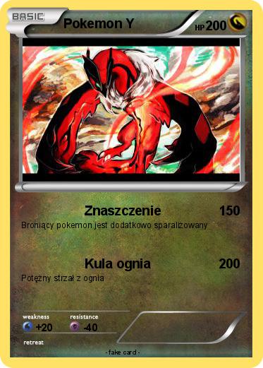 Pokemon Pokemon Y