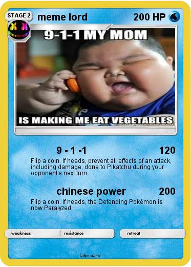 Pokemon meme lord
