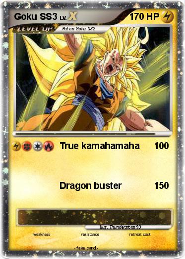 Pokemon Goku SS3