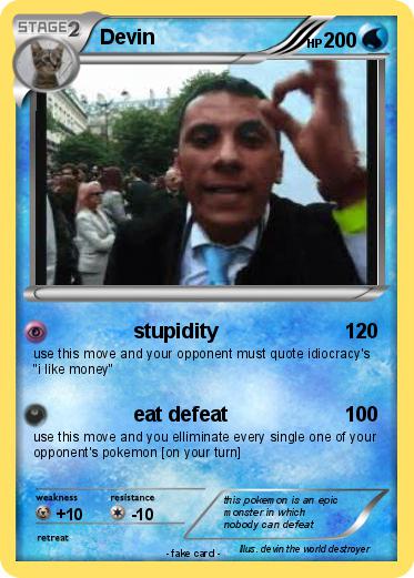 Pokemon Devin