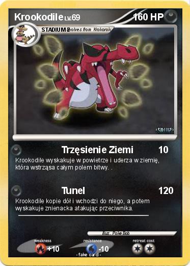 Pokemon Krookodile