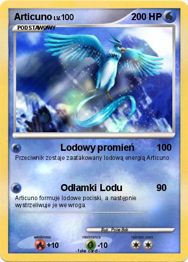 Pokemon Articuno