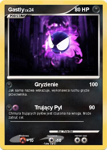 Pokemon Gastly