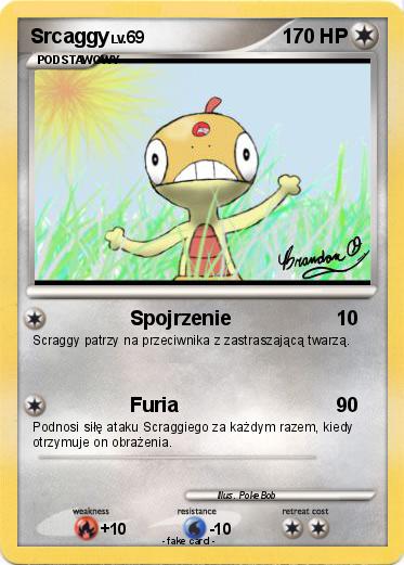 Pokemon Srcaggy