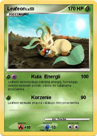 Pokemon Leafeon
