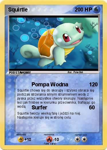 Pokemon Squirtle