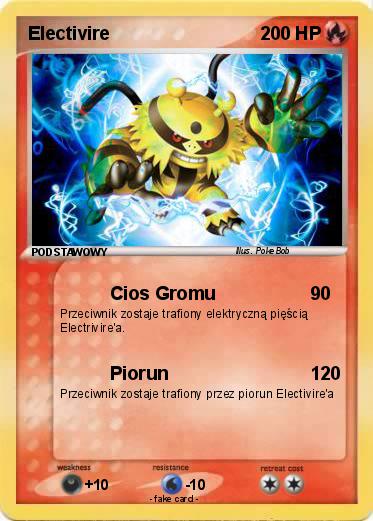 Pokemon Electivire