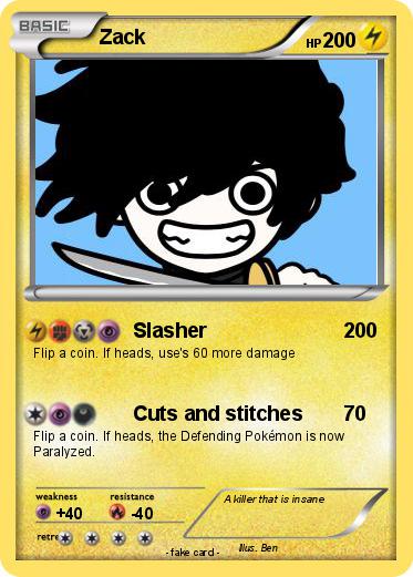 Pokemon Zack