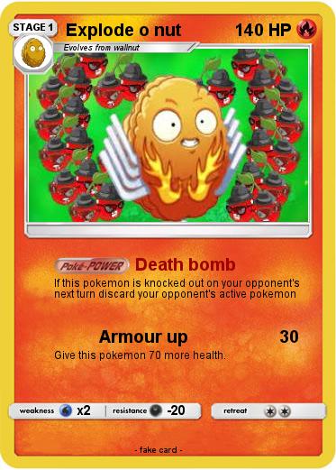Pokemon Explode o nut
