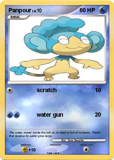 Pokemon Panpour