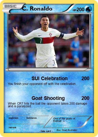 Pokemon C. Ronaldo