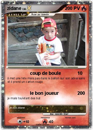 Pokemon zidane