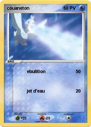 Pokemon couaneton