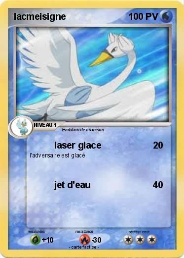 Pokemon lacmeisigne