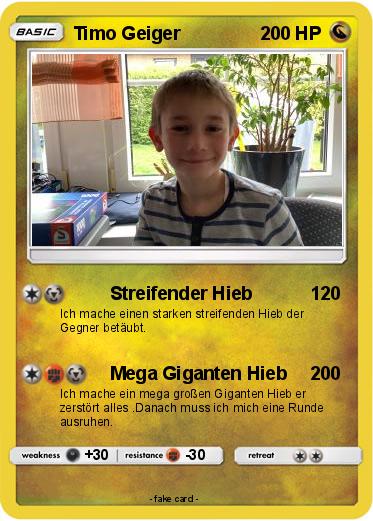 Pokemon Timo Geiger
