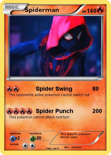 Pokemon Spiderman