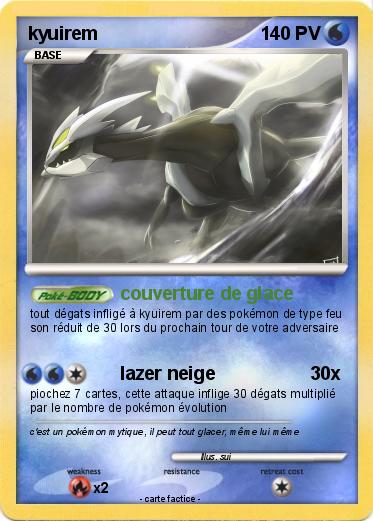 Pokemon kyuirem