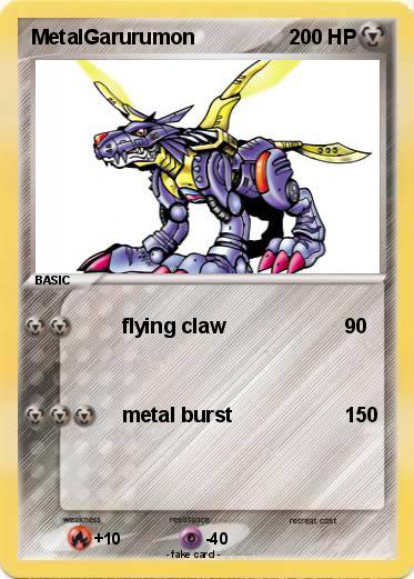 Pokemon MetalGarurumon