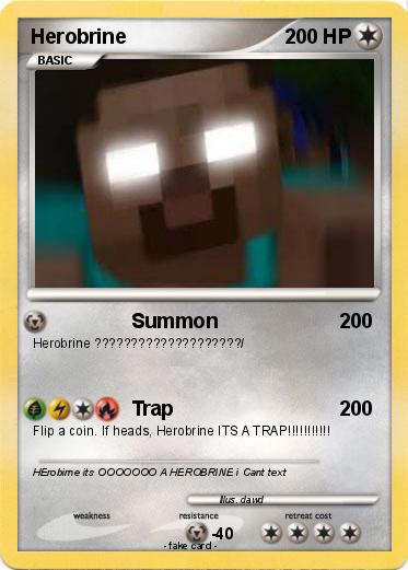 Pokemon Herobrine