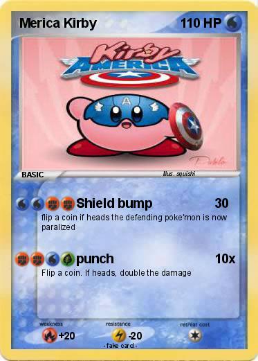 Pokemon Merica Kirby