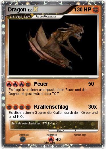 Pokemon Dragon