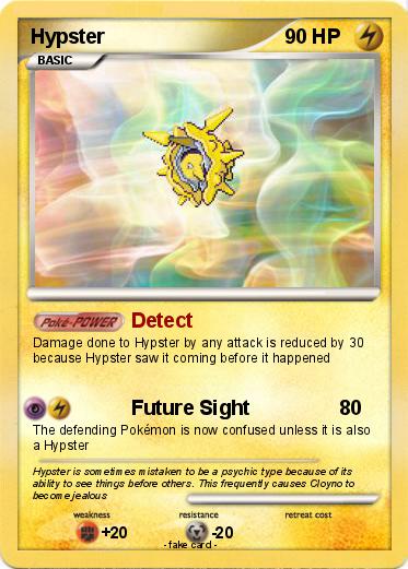 Pokemon Hypster