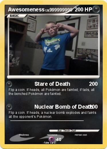 Pokemon Awesomeness
