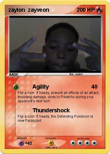 Pokemon zaylon  zayveon