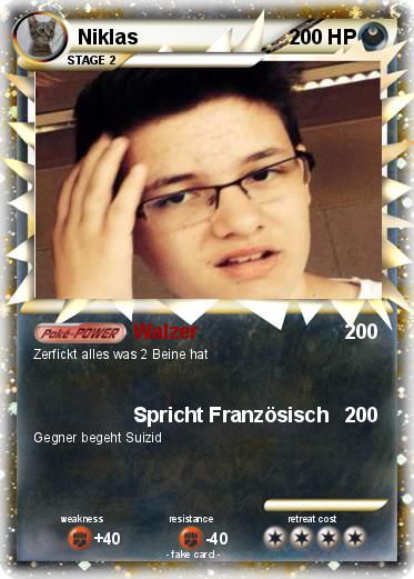 Pokemon Niklas