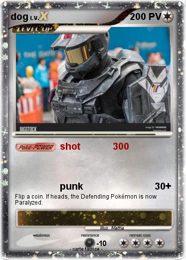 Pokemon dog