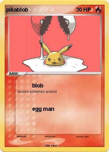 Pokemon pikablob