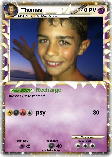 Pokemon Thomas