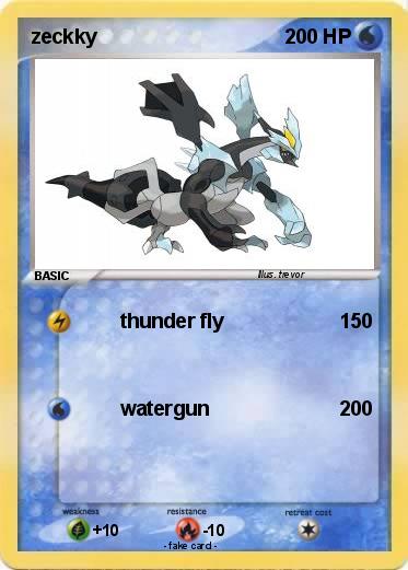 Pokemon zeckky