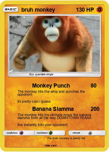 Pokemon bruh monkey