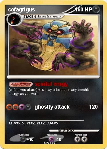 Pokemon cofagrigus