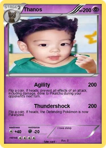 Pokemon Thanos