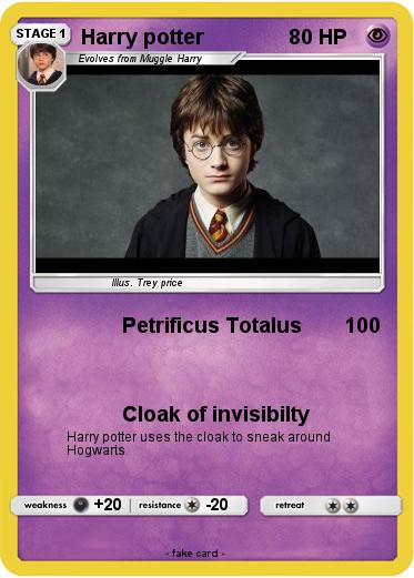 Pokemon Harry potter