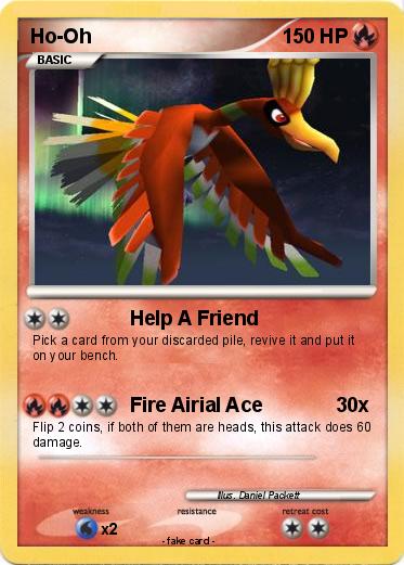 Pokemon Ho-Oh