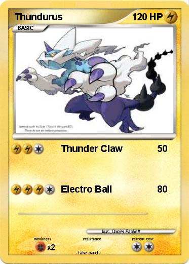Pokemon Thundurus