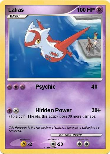 Pokemon Latias