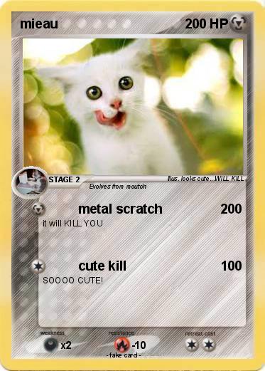 Pokemon mieau