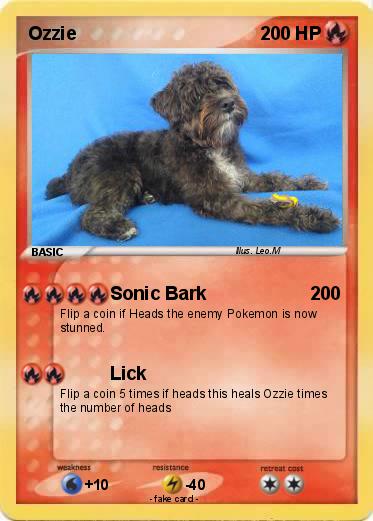 Pokemon Ozzie
