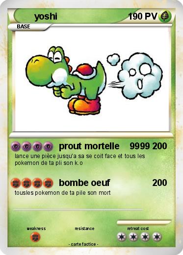 Pokemon yoshi