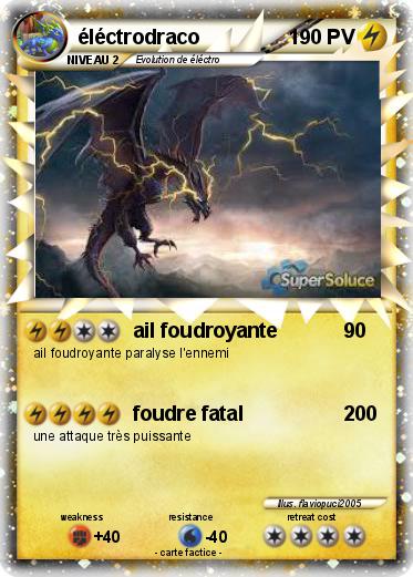 Pokemon éléctrodraco
