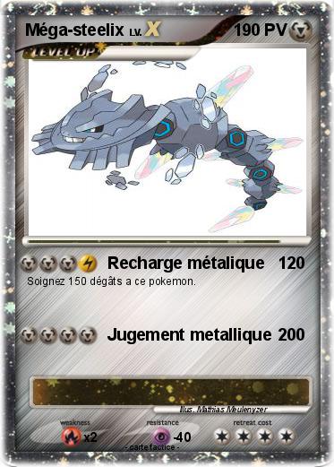 Pokemon Méga-steelix