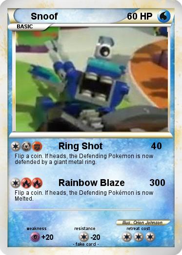 Pokemon Snoof